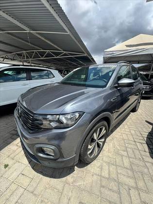 VOLKSWAGEN T-CROSS 1.0 200 TSI TOTAL FLEX COMFORTLINE AUTOMÁTICO